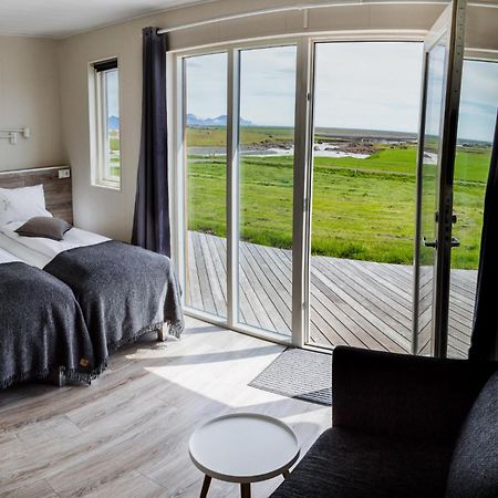 Guesthouse Skalafell ภายนอก รูปภาพ