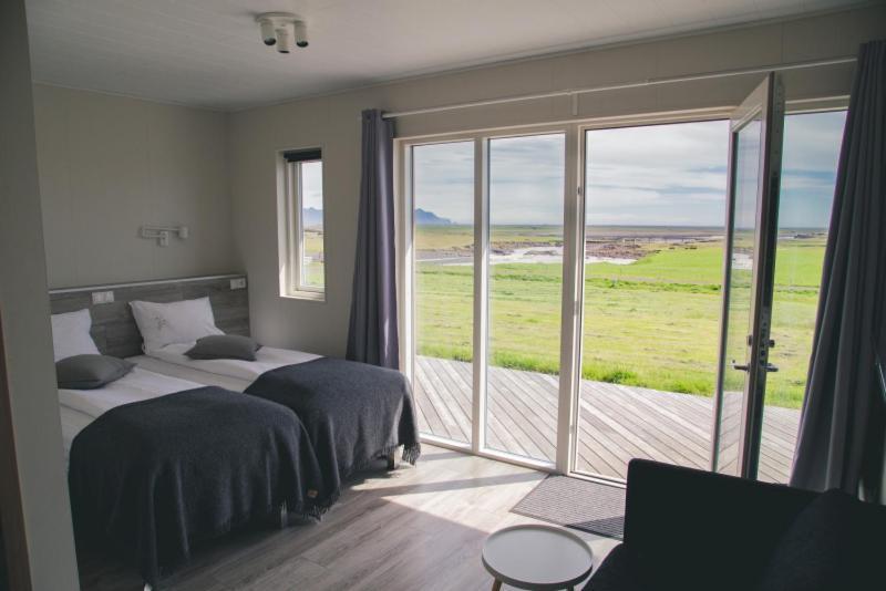 Guesthouse Skalafell ภายนอก รูปภาพ